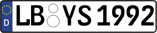LB-YS1992