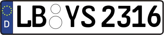 LB-YS2316