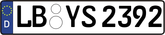 LB-YS2392