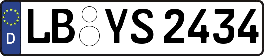LB-YS2434