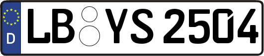 LB-YS2504