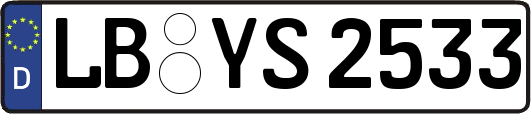 LB-YS2533