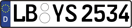 LB-YS2534
