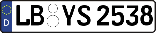 LB-YS2538