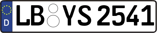 LB-YS2541