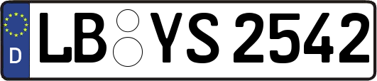LB-YS2542