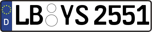 LB-YS2551