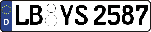 LB-YS2587