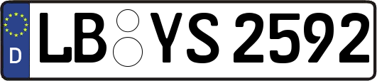LB-YS2592