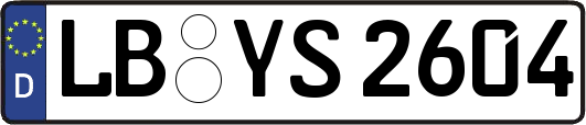 LB-YS2604