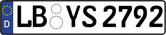 LB-YS2792