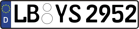 LB-YS2952