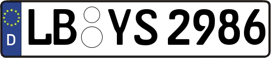 LB-YS2986