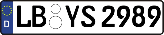 LB-YS2989