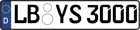 LB-YS3000