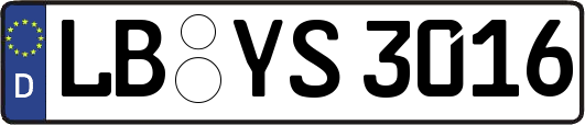 LB-YS3016