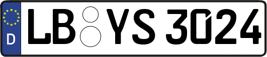 LB-YS3024