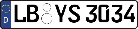 LB-YS3034