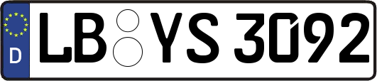 LB-YS3092