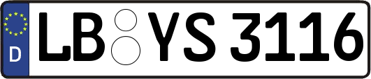 LB-YS3116