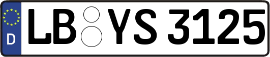 LB-YS3125