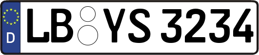 LB-YS3234