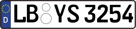LB-YS3254