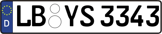 LB-YS3343