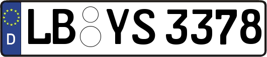 LB-YS3378
