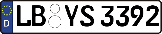 LB-YS3392