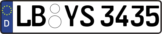 LB-YS3435