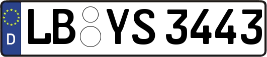 LB-YS3443