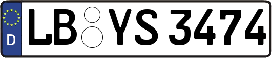 LB-YS3474