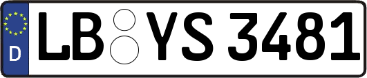 LB-YS3481