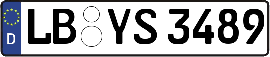 LB-YS3489