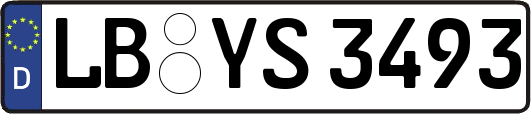 LB-YS3493