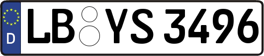 LB-YS3496