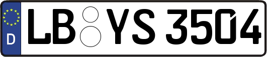 LB-YS3504