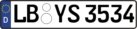 LB-YS3534