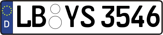 LB-YS3546