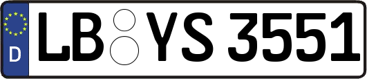 LB-YS3551
