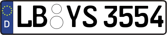 LB-YS3554