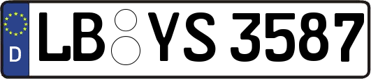 LB-YS3587