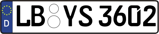 LB-YS3602