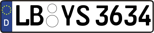 LB-YS3634