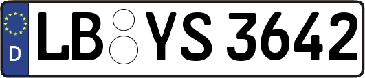 LB-YS3642