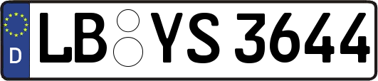 LB-YS3644