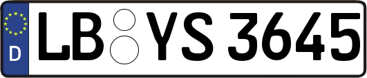 LB-YS3645