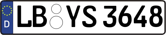 LB-YS3648