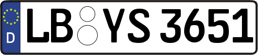 LB-YS3651